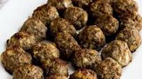Baked Greek Meatballs with Feta Baked Greek Meatballs with Feta