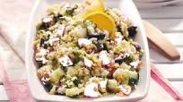 Mediterranean Couscous Salad Mediterranean Couscous Salad