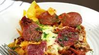 Slow Cooker Pizza Casserole Recipe Slow Cooker Pizza Casserole Recipe