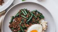 Pad Kra Pao (Spicy Holy Basil Stir-Fry) Pad Kra Pao (Spicy Holy Basil Stir-Fry)