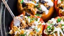 Crockpot Stuffed Peppers Crockpot Stuffed Peppers