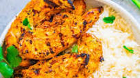 Grilled Tandoori Chicken Grilled Tandoori Chicken
