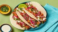 Citrus Pork Tacos with Pickled Onion & Southwest Crema Citrus Pork Tacos with Pickled Onion & Southwest Crema