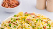 Easy Bacon Pea Pasta Salad Easy Bacon Pea Pasta Salad
