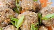 Egg Roll Meatballs (Dairy Free, Egg Free, and Gluten Free Option) Egg Roll Meatballs (Dairy Free, Egg Free, and Gluten Free Option)