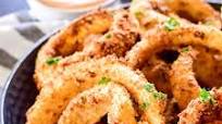 Air Fryer Onion Rings Air Fryer Onion Rings