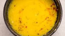 Buttery Moong Dal With Garlic and Cumin Buttery Moong Dal With Garlic and Cumin