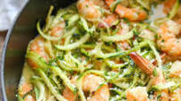 Zucchini Shrimp Scampi Zucchini Shrimp Scampi