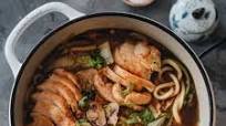 Chicken Udon Soup (鸡肉乌冬面) Chicken Udon Soup (鸡肉乌冬面)