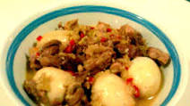 Vietnamese clay pot pork Vietnamese clay pot pork