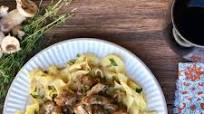 Pork in Creamy Mushroom Sauce Pork in Creamy Mushroom Sauce