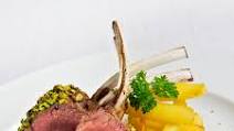 Pistachio Crusted Rack of Lamb Pistachio Crusted Rack of Lamb