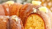 Pineapple Bunt Cake Pineapple Bunt Cake