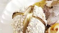 Salt-baked potatoes Salt-baked potatoes