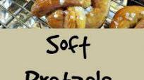 Soft Pretzels Recipe Soft Pretzels Recipe