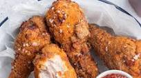 Air Fryer Buttermilk Fried Chicken Recipe - BEST EVER! (low FODMAP/dairy-free option) Air Fryer Buttermilk Fried Chicken Recipe - BEST EVER! (low FODMAP/dairy-free option)