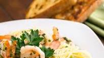 Angel Hair with Lemon Shrimp Scampi Recipe Angel Hair with Lemon Shrimp Scampi Recipe