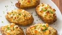 Super-Stuffed Baked Potatoes Super-Stuffed Baked Potatoes