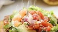 Easy Mexican Tostada Easy Mexican Tostada