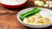 Creamy chicken and rice Creamy chicken and rice