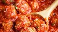 Bobby Flay's Italian Meatball Recipe Bobby Flay's Italian Meatball Recipe