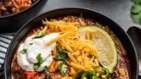 Instant Pot Vegetarian Chili Instant Pot Vegetarian Chili