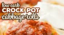 Crock Pot Cabbage Rolls Crock Pot Cabbage Rolls