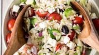 Mediterranean Orzo Pasta Salad Mediterranean Orzo Pasta Salad