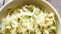 Simple Fennel Salad with Lemon Simple Fennel Salad with Lemon