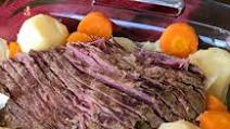 Crockpot Corned Beef and Cabbage Crockpot Corned Beef and Cabbage