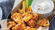 Air Fryer Buffalo Cauliflower Recipe Air Fryer Buffalo Cauliflower Recipe