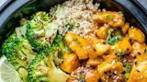 Honey Garlic Chicken Meal Prep Honey Garlic Chicken Meal Prep