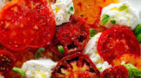 Heirloom Caprese Salad Heirloom Caprese Salad