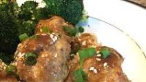 Turkey Quinoa Asian-Style Meatballs Turkey Quinoa Asian-Style Meatballs