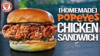 Popeyes Chicken Sandwich - But Homemade... & WAY Better! | SAM THE COOKING GUY 4K Popeyes Chicken Sandwich - But Homemade... & WAY Better! | SAM THE COOKING GUY 4K