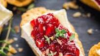 Cranberry Brie Crostini Cranberry Brie Crostini