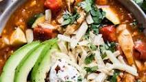 Easy Chicken Tortilla Soup Easy Chicken Tortilla Soup