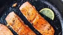Pan Seared Salmon Pan Seared Salmon