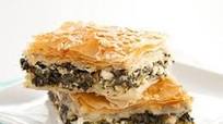 GREEK SPINACH AND FETA PIE (SPANAKOPITA) GREEK SPINACH AND FETA PIE (SPANAKOPITA)