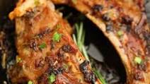 Garlic Brown Sugar Lamb Ribs Garlic Brown Sugar Lamb Ribs