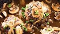 Easy Chopped Steaks and Gravy Easy Chopped Steaks and Gravy