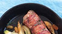 Bacon-Wrapped Pork Tenderloin Bacon-Wrapped Pork Tenderloin