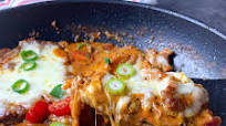Pork neck steak with tomato sauce Pork neck steak with tomato sauce