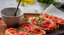 Pan con Tomate Pan con Tomate
