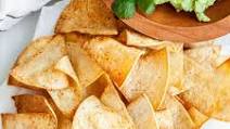 Healthy Air Fryer Tortilla Chips Healthy Air Fryer Tortilla Chips