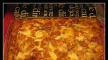 Healthy Baked Mostaccioli Healthy Baked Mostaccioli