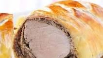 Pork Tenderloin in Puff Pastry Pork Tenderloin in Puff Pastry