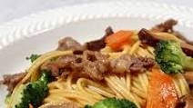Beef, Broccoli and Noodle Stir Fry Beef, Broccoli and Noodle Stir Fry