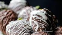 Gourmet Double Chocolate Covered Strawberries Gourmet Double Chocolate Covered Strawberries