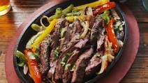 Sizzling Steak Fajitas Sizzling Steak Fajitas